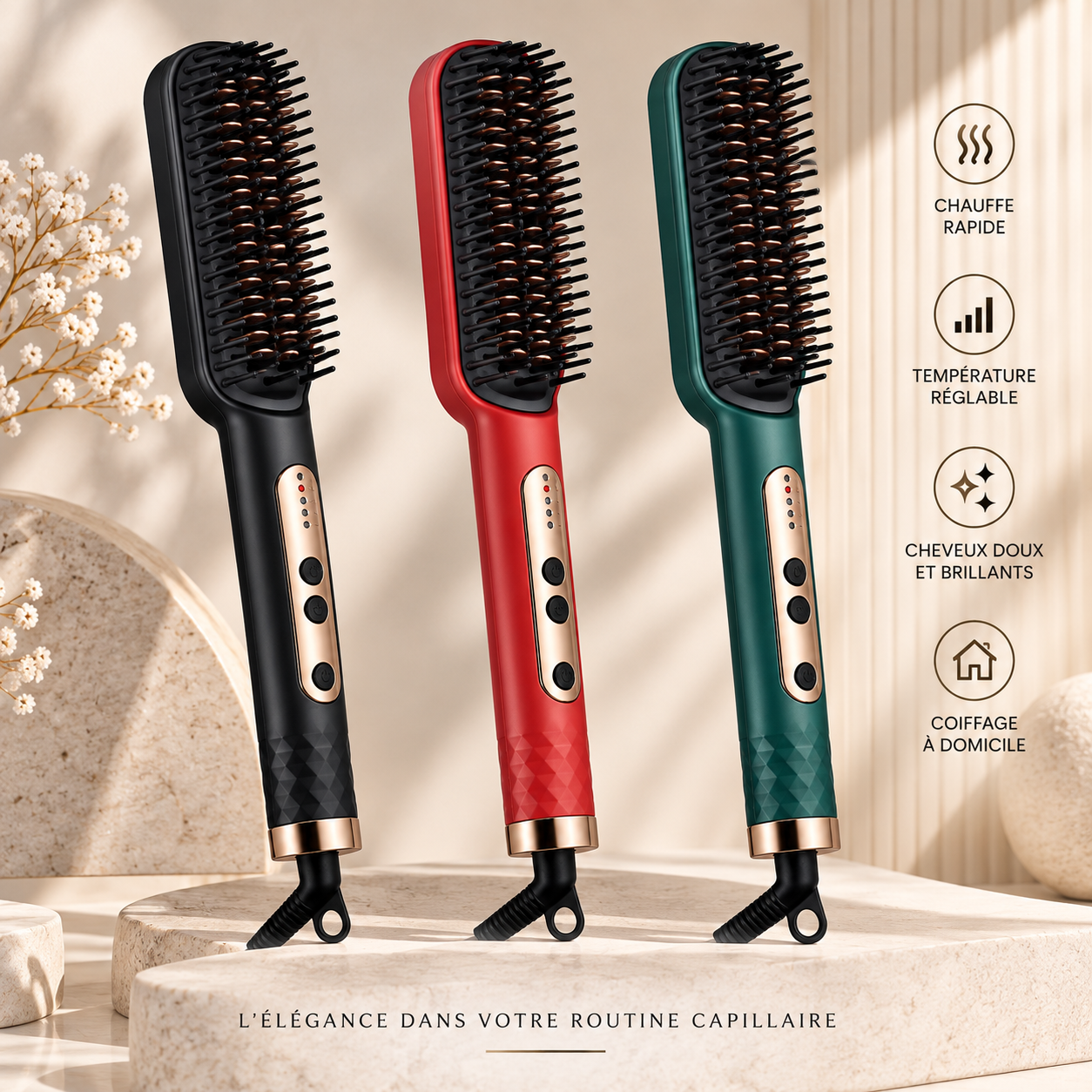 Brosse Lissant laris
