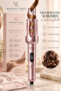 ✨ Boucleur Automatique LARIS – Des Boucles Parfaites en un Geste 💫