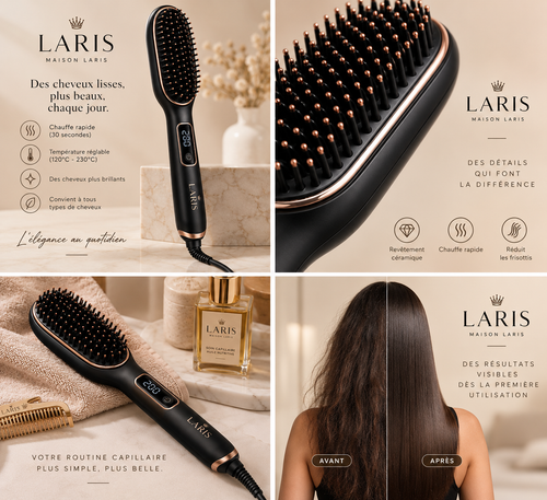 Brosse Lissante LARIS™