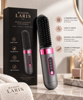 ✨ Brosse Lissante Sans Fil Rechargeable LARIS – 4 Températures 🔋