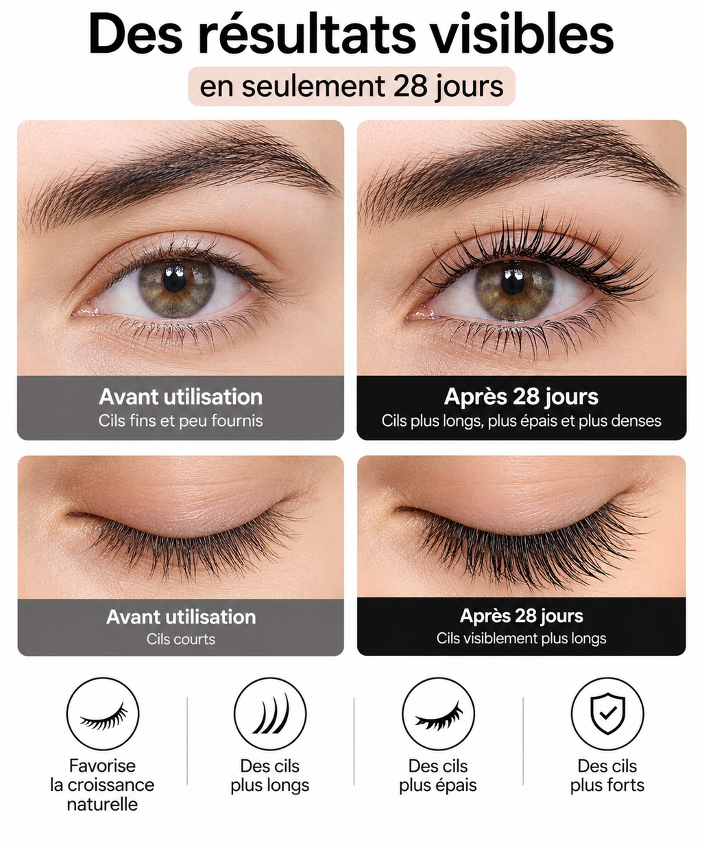 👁️ Sérum Soin des Cils LARIS – Nourrissant & Fortifiant ✨